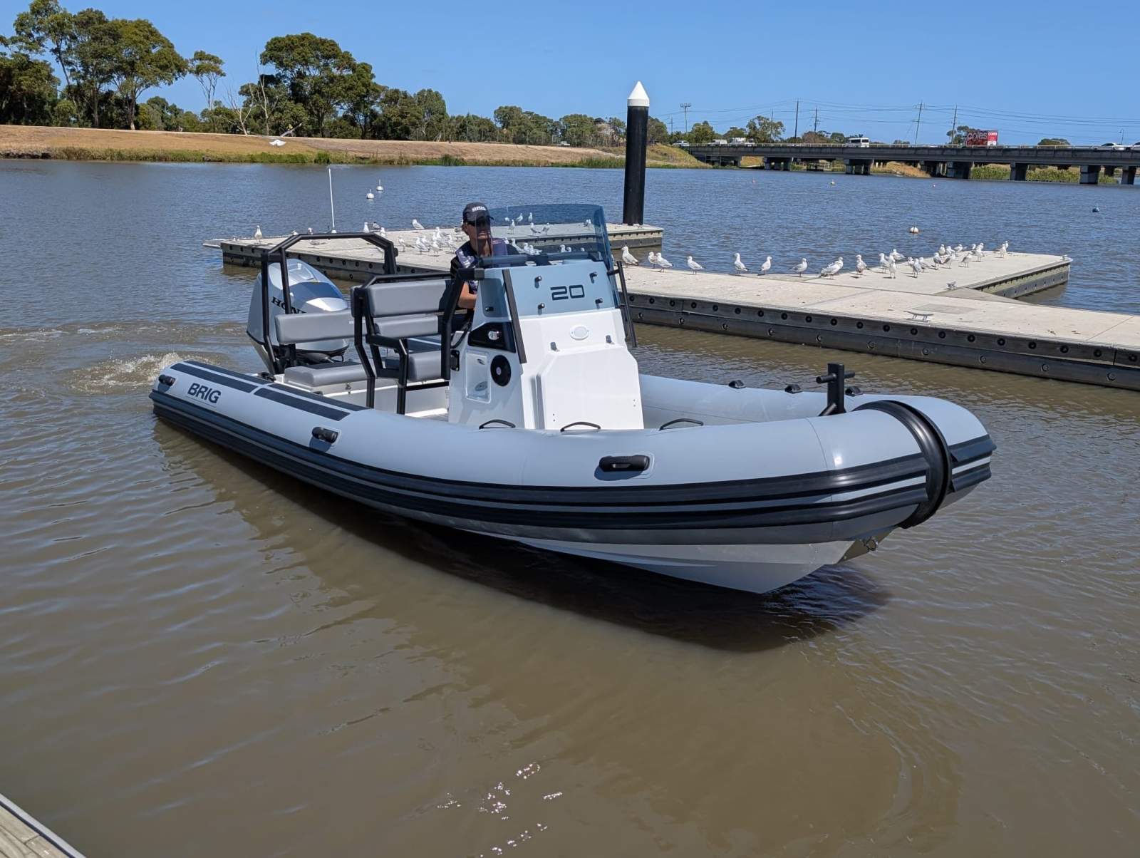 Brig Navigator 20