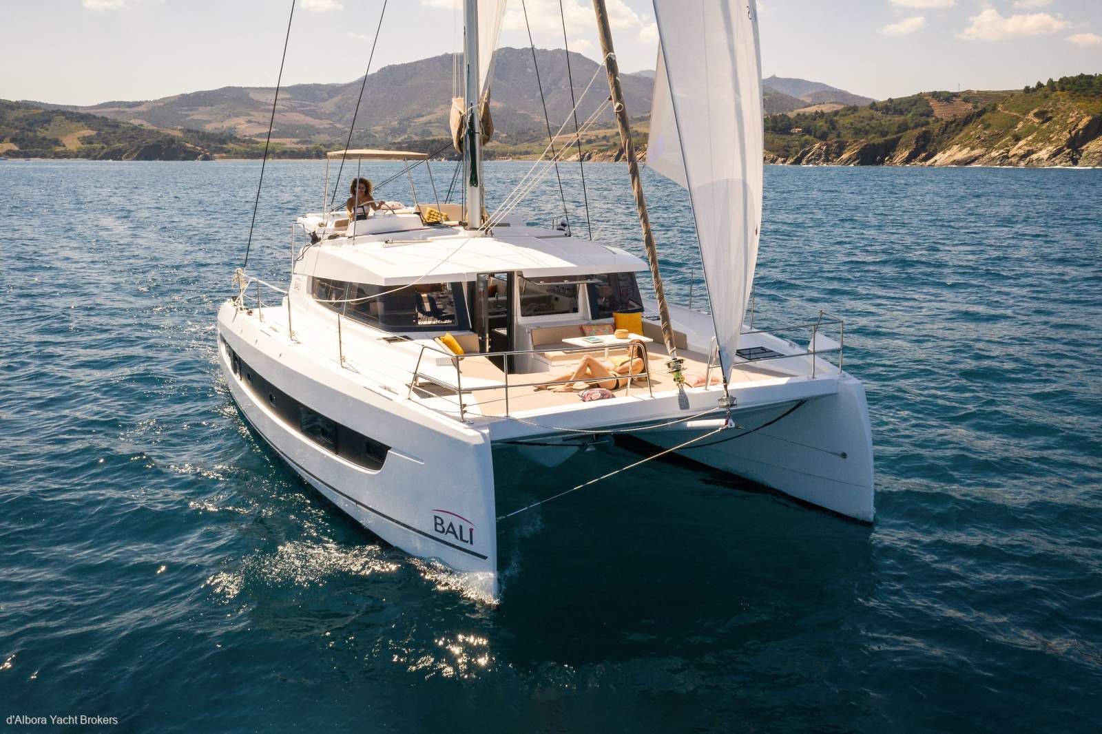 Bali Catamarans 4.2