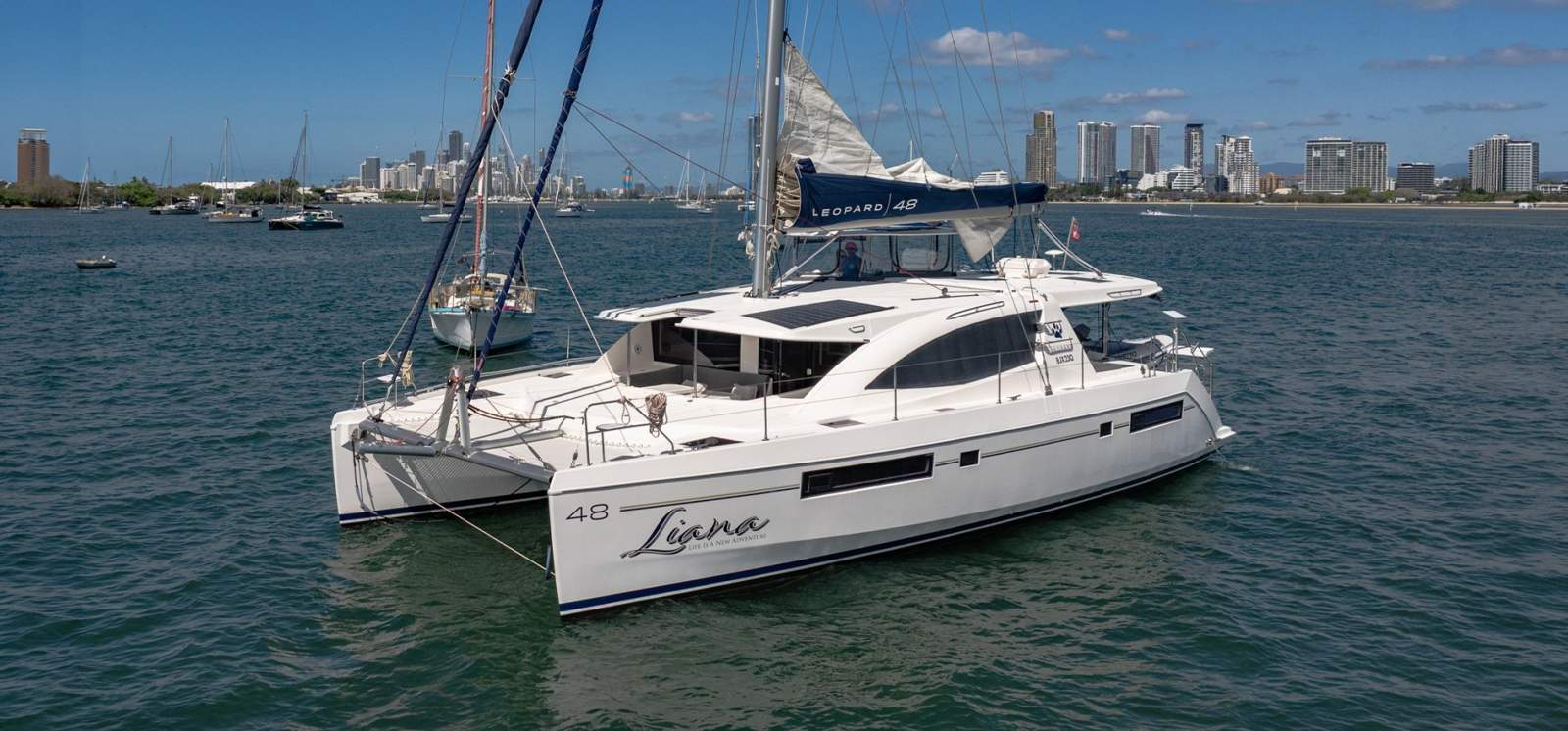Leopard Catamarans 48 Owner's Version