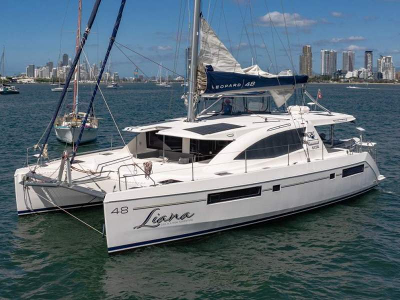 Leopard Catamarans 48 Owner's Version