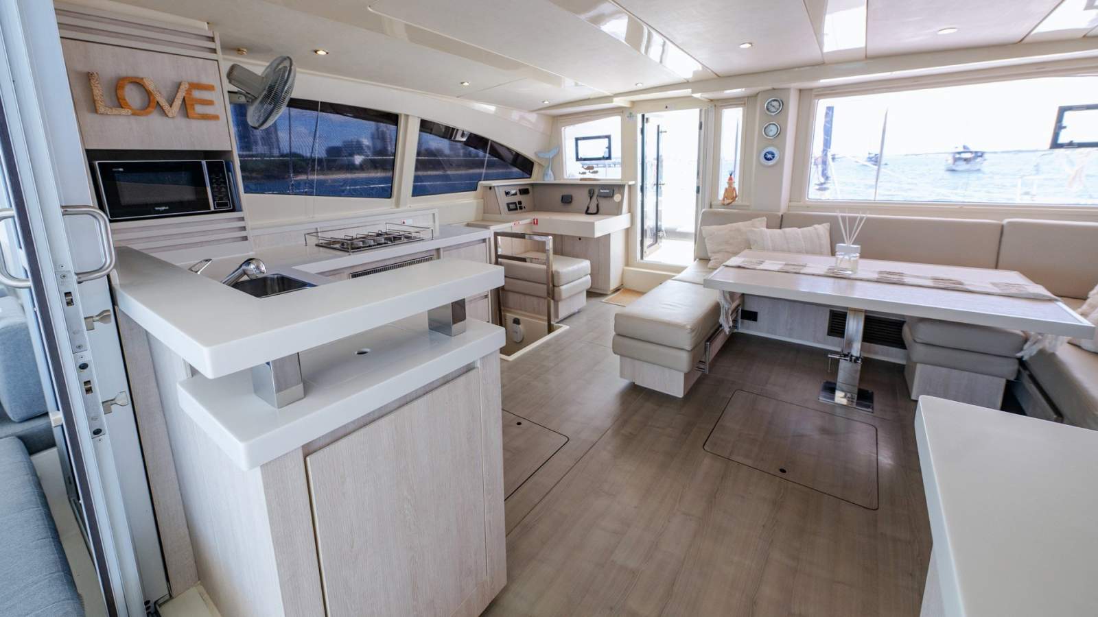 Leopard Catamarans 48 Owner's Version
