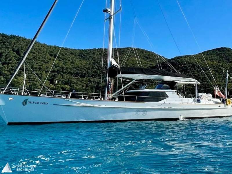 72' Iconic Cruising Yacht Silver Fern