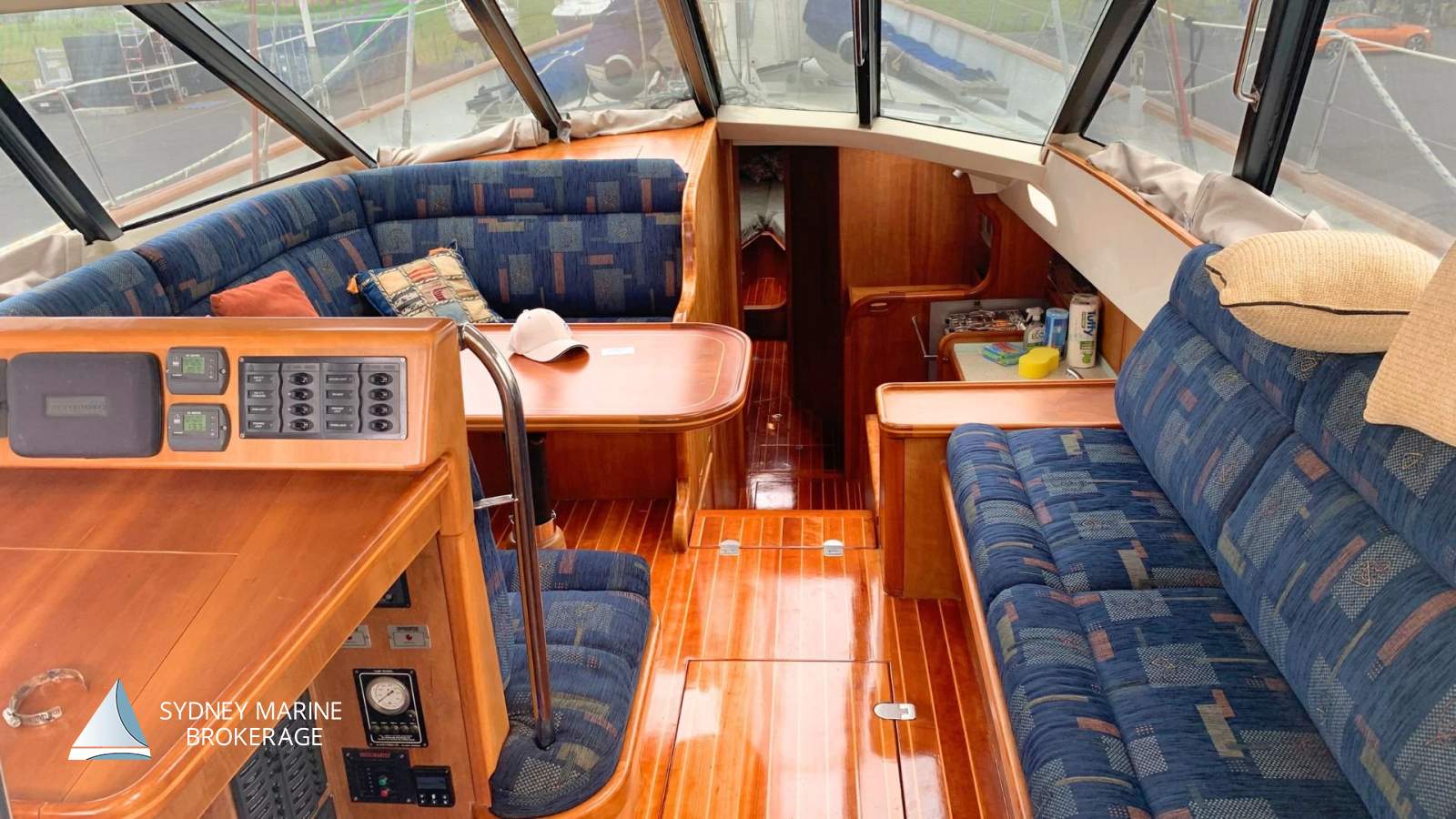 72' Iconic Cruising Yacht Silver Fern:3 Sydney Marine Brokerage 70 Steel Yacht Silver Fern For Sale
