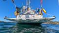 72' Iconic Cruising Yacht Silver Fern:7 Sydney Marine Brokerage 70 Steel Yacht Silver Fern For Sale