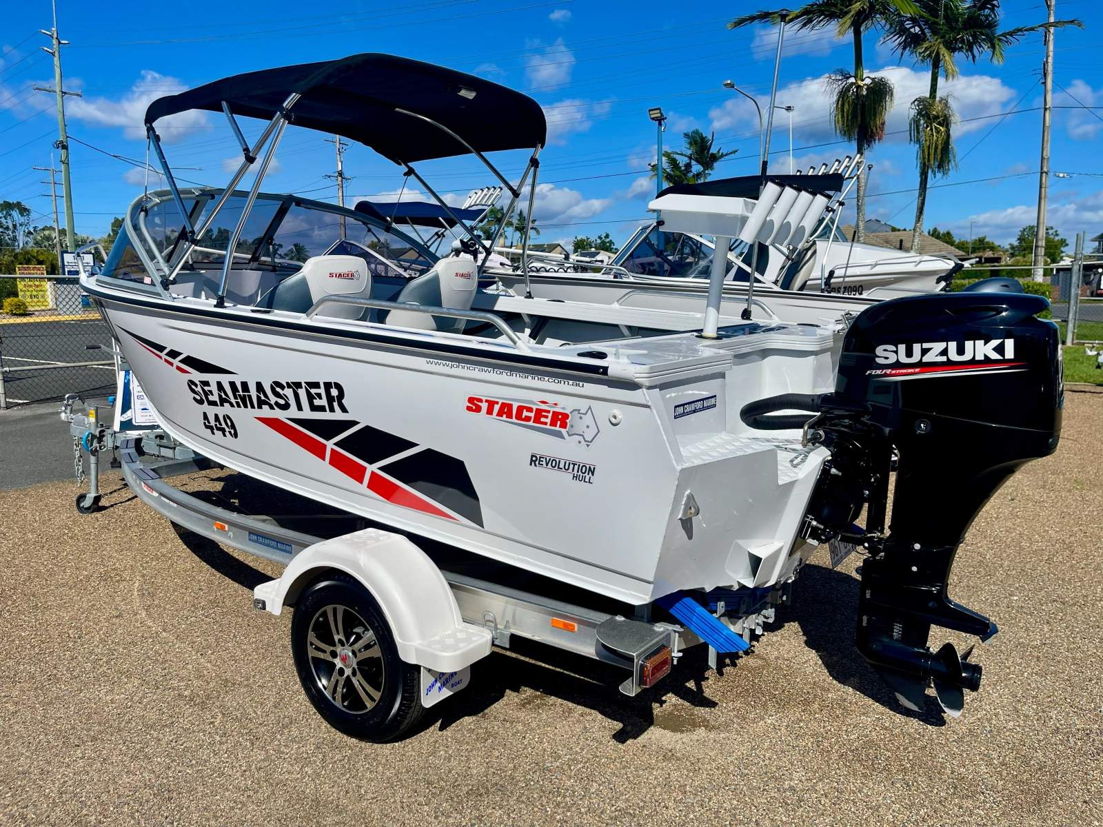 Stacer 449 Sea Master