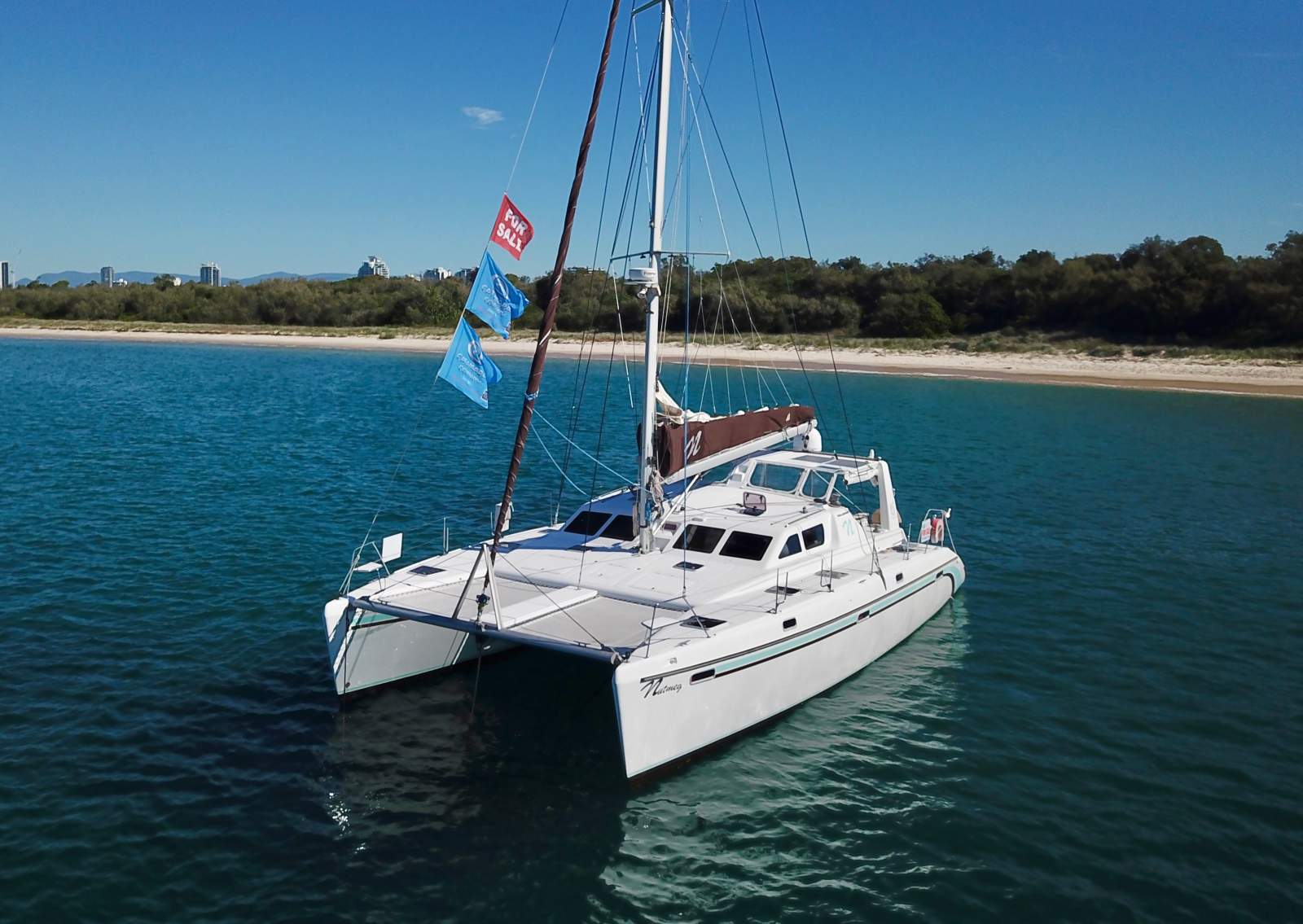 St Francis Catamaran 50 Bluewater