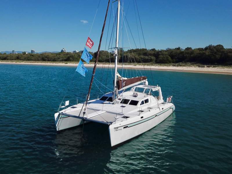 St Francis Catamaran 50 Bluewater