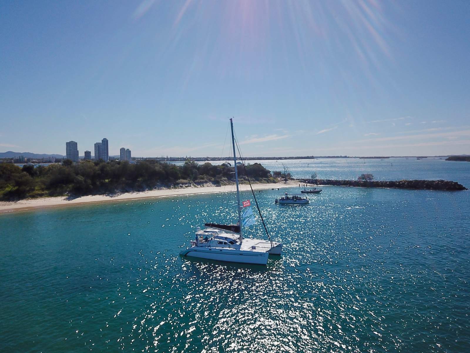 St Francis Catamaran 50 Bluewater