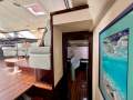 St Francis Catamaran 50 Bluewater:Stb fwd entrance