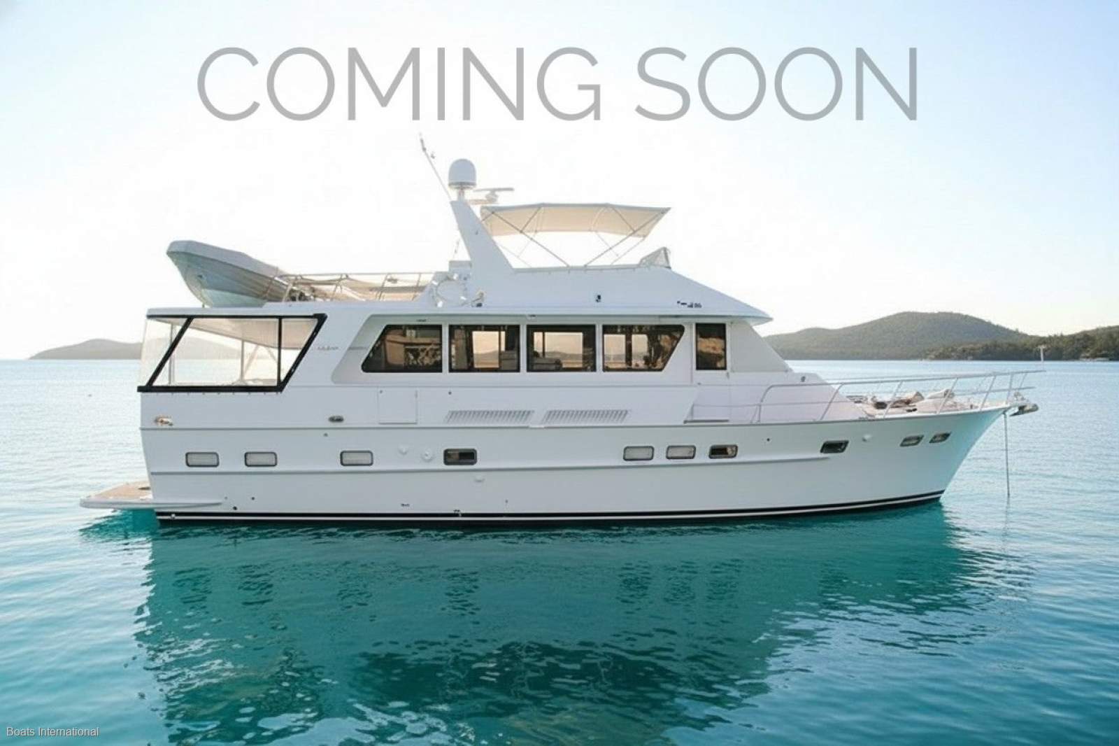 Halvorsen 58 Motor Yacht