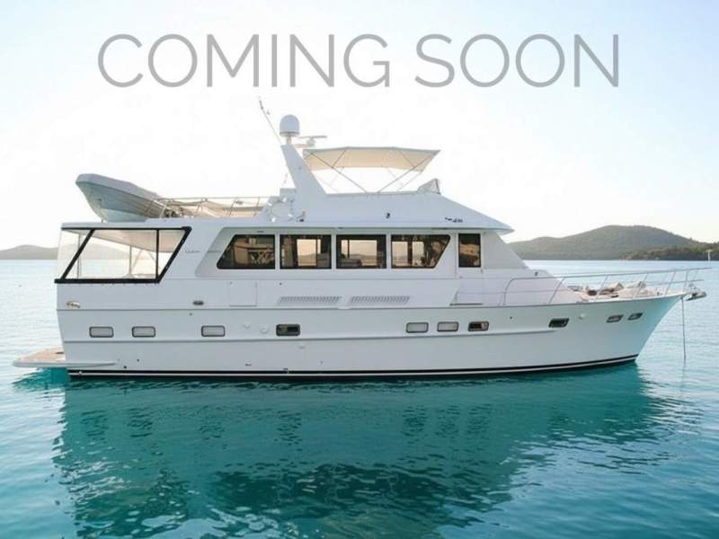 Halvorsen 58 Motor Yacht