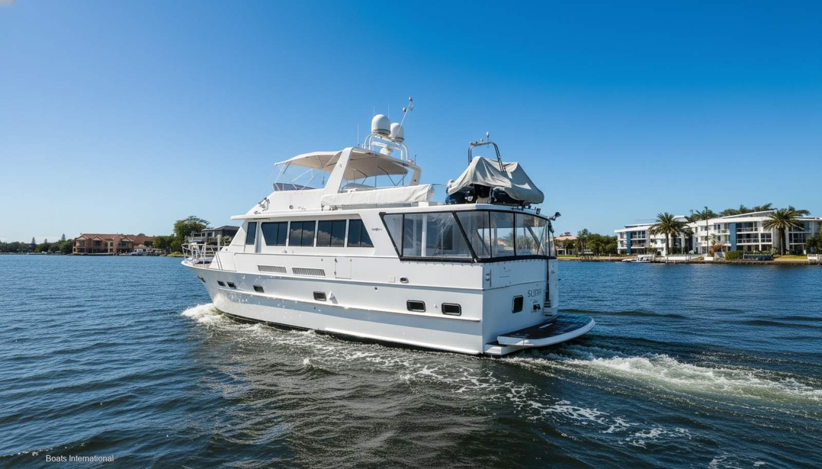 Halvorsen 58 Motor Yacht
