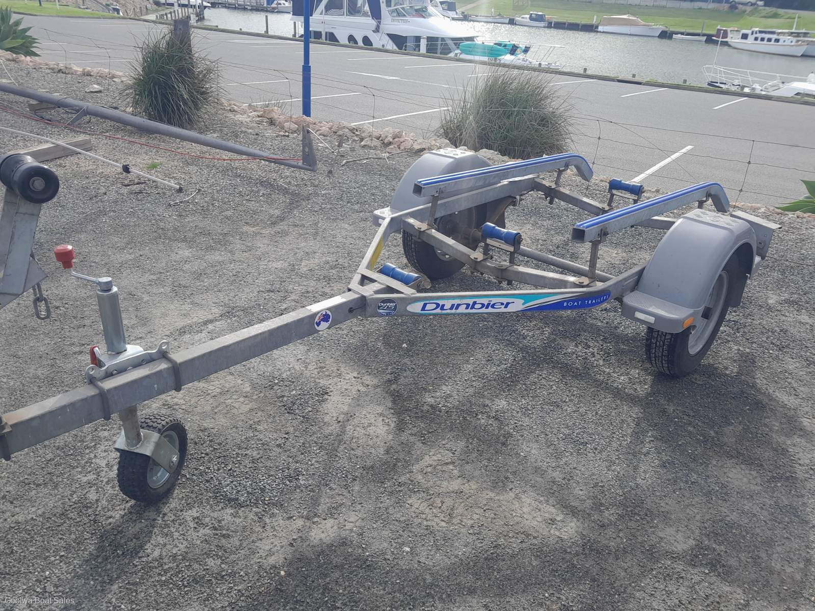Dunbier Trailer 4MW