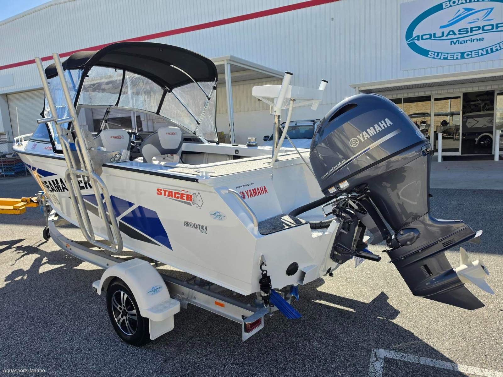 Stacer 519 Sea Master
