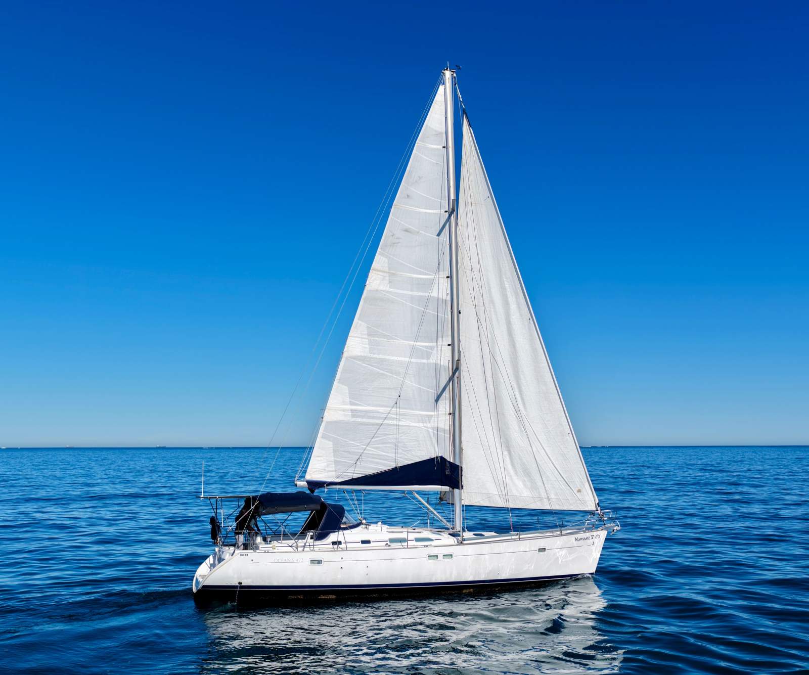 Beneteau Oceanis 473 3-Cabin Long Range Cruiser