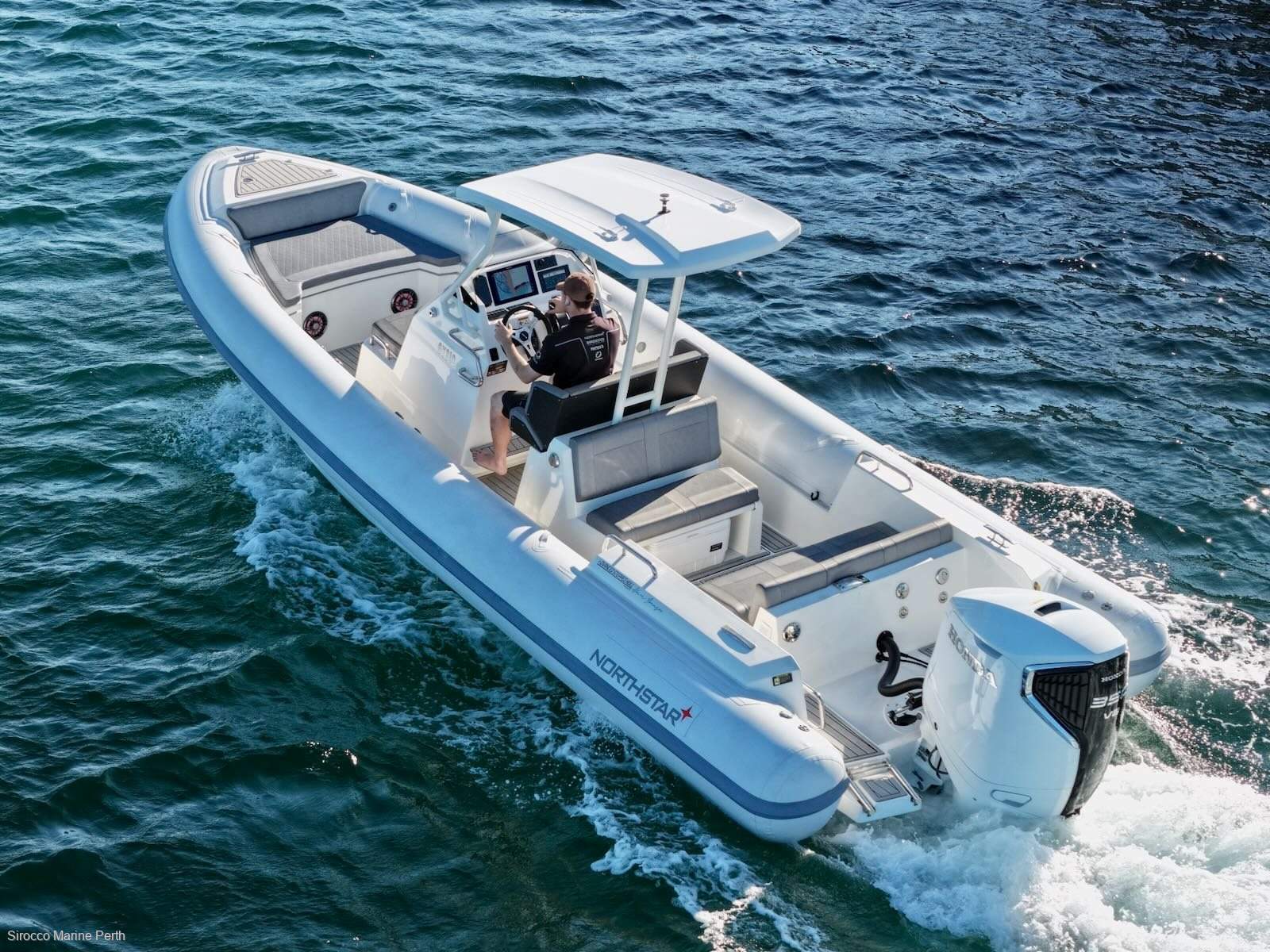 Northstar Orion 8 Rigid Inflatable Boat (RIB)
