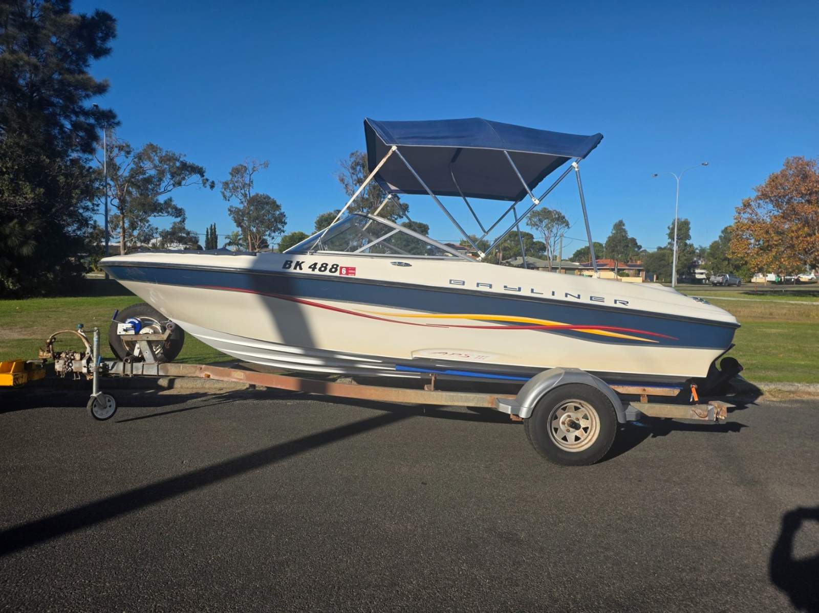 Bayliner 180 Bowrider 4.3lt Mercruiser & trailer
