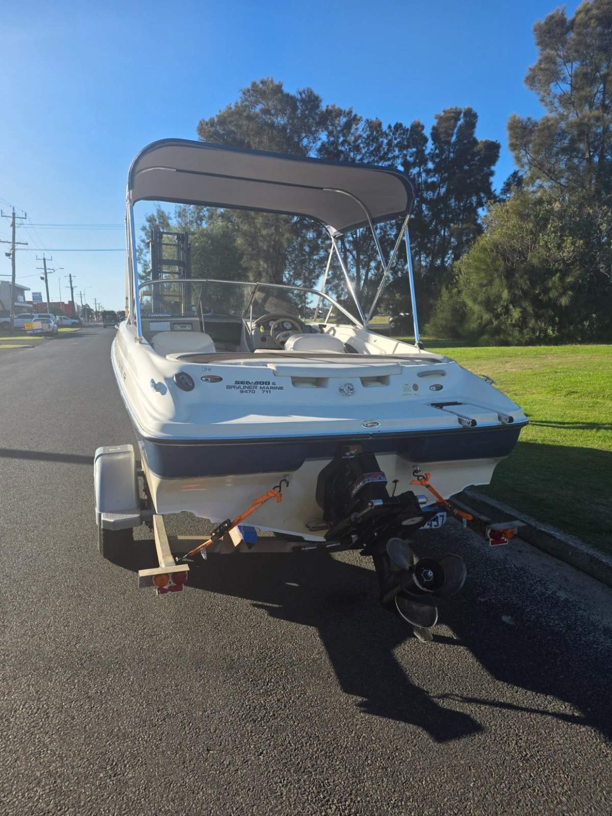 Bayliner 180 Bowrider 4.3lt Mercruiser & trailer