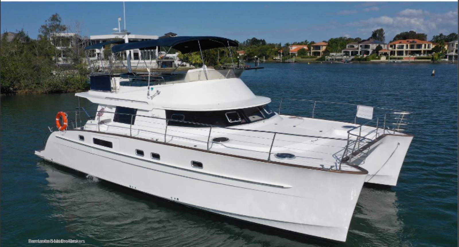 Fountaine Pajot Cumberland 44