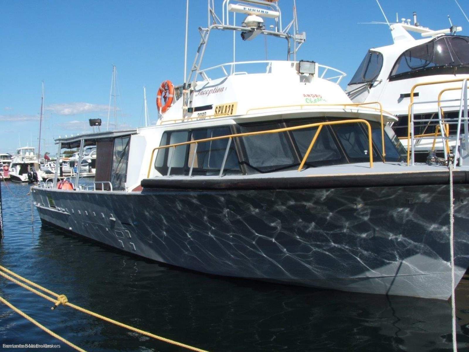 GBB Aluminium Charter 55 Flybridge