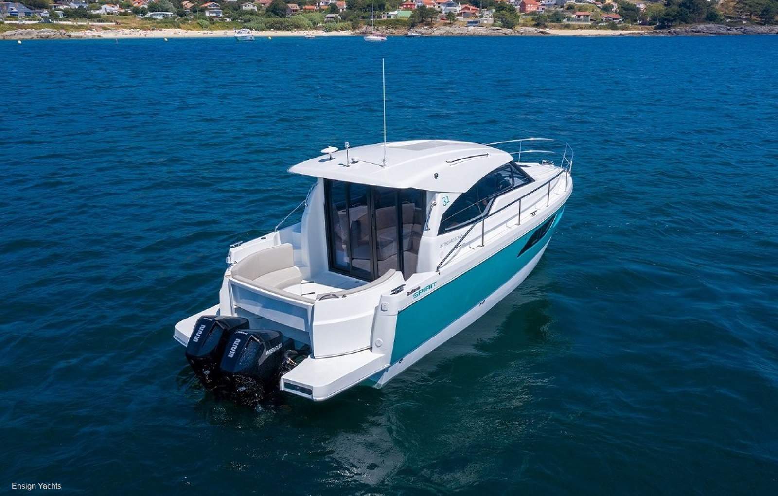 Rodman Spirit 31 HT Outboard