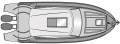 Rodman Spirit 31 HT Outboard