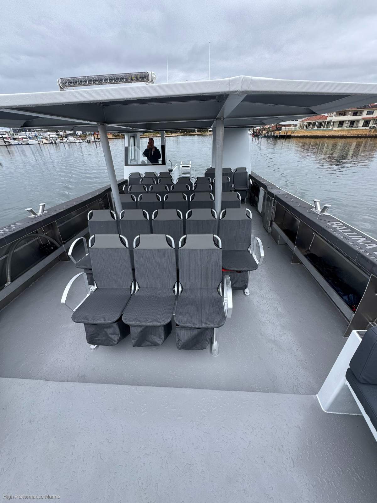 High Performance Catamarans Titan 12 Commercial Passenger Ferry/ Tour Boat