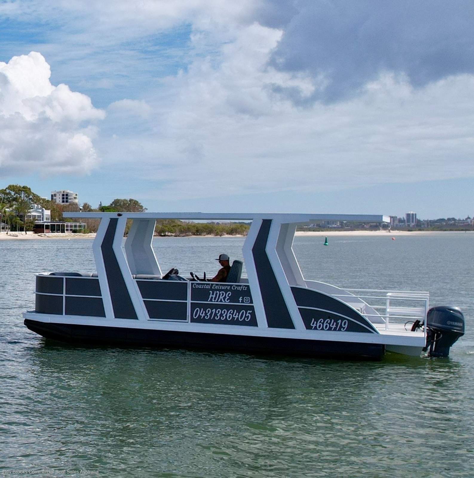 Coastal Leisure Craft 7.5m Pontoon Boat