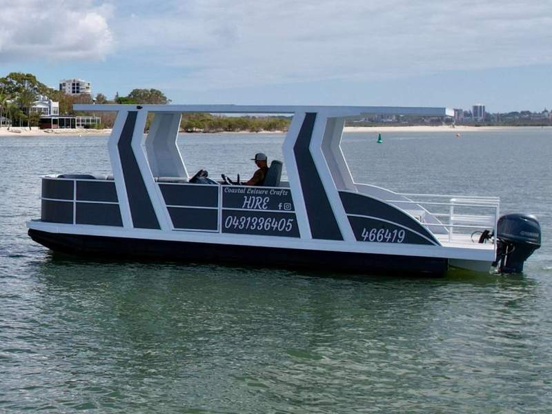 Coastal Leisure Craft 7.5m Pontoon Boat