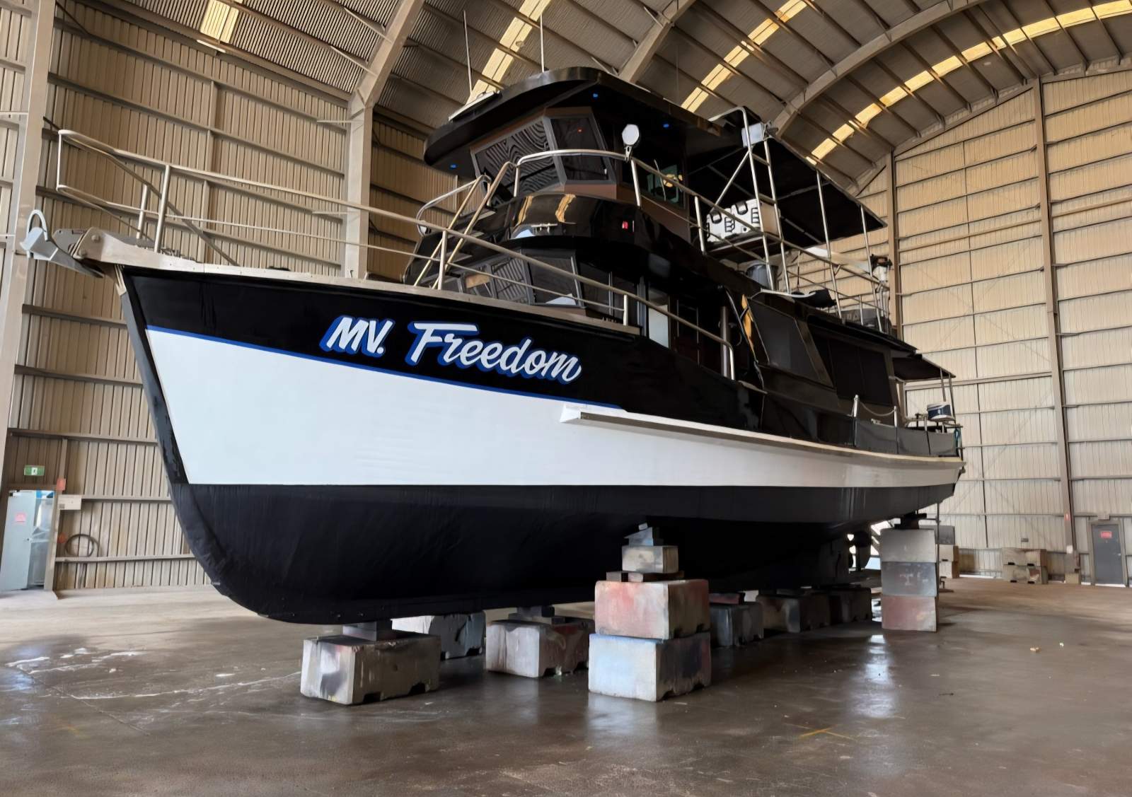 Custom 15.3 mt Converted Trawler