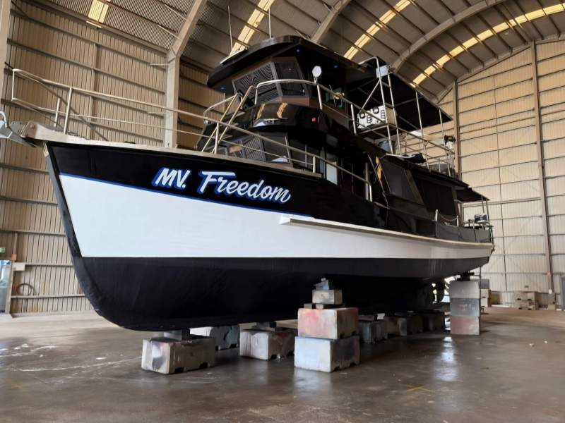 Custom 15.3 mt Converted Trawler