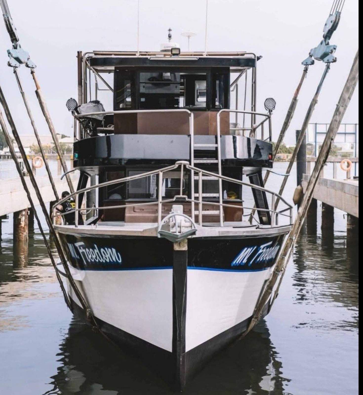 Custom 15.3 mt Converted Trawler