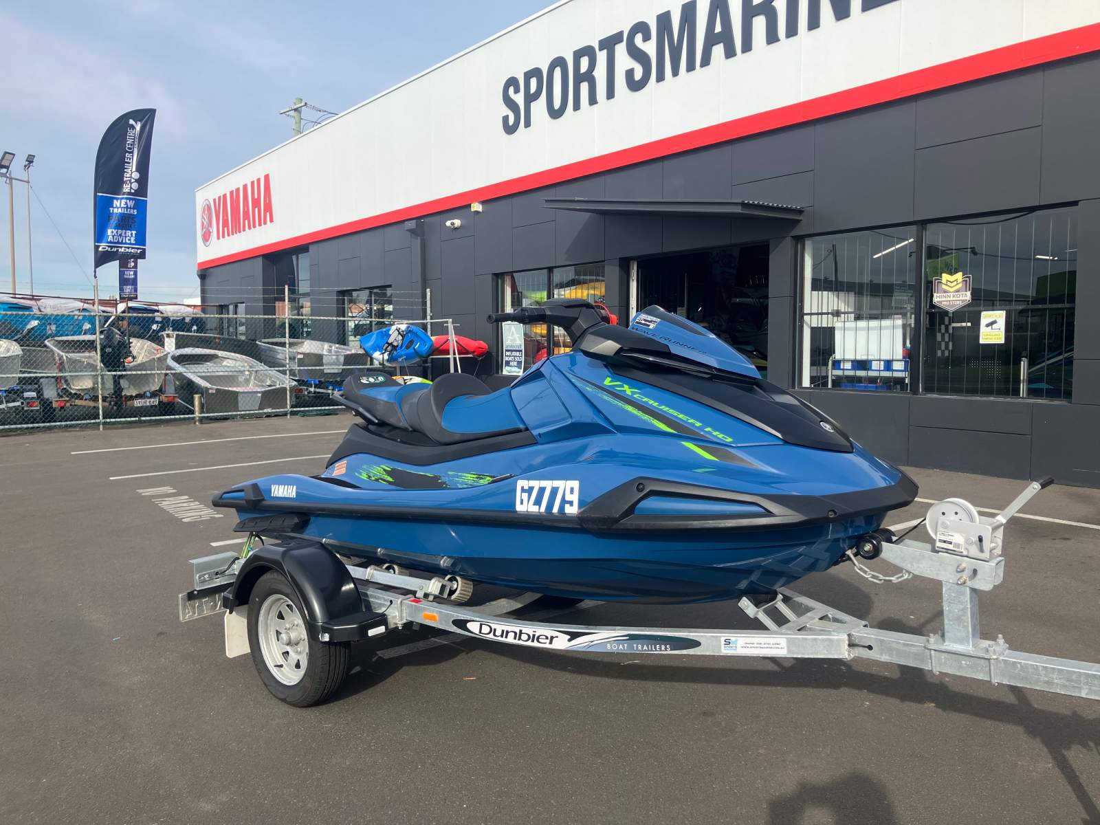 Yamaha VX Cruiser HO SKI & TRAILER PACKAGE