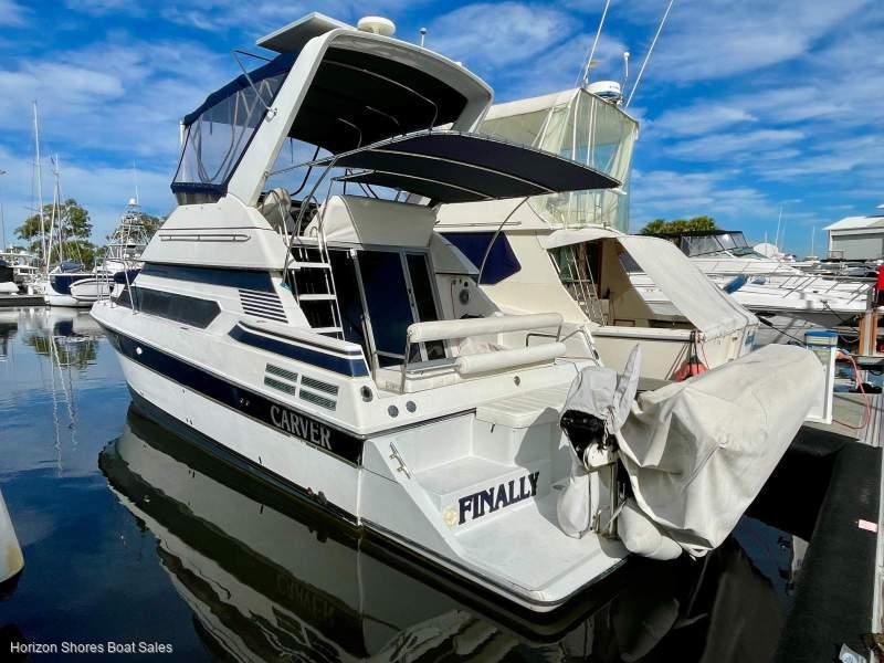 Carver 34 Santego