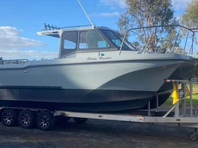 Cougar Cat 8.0 Full boat refit in 2025, lot of new gear on board