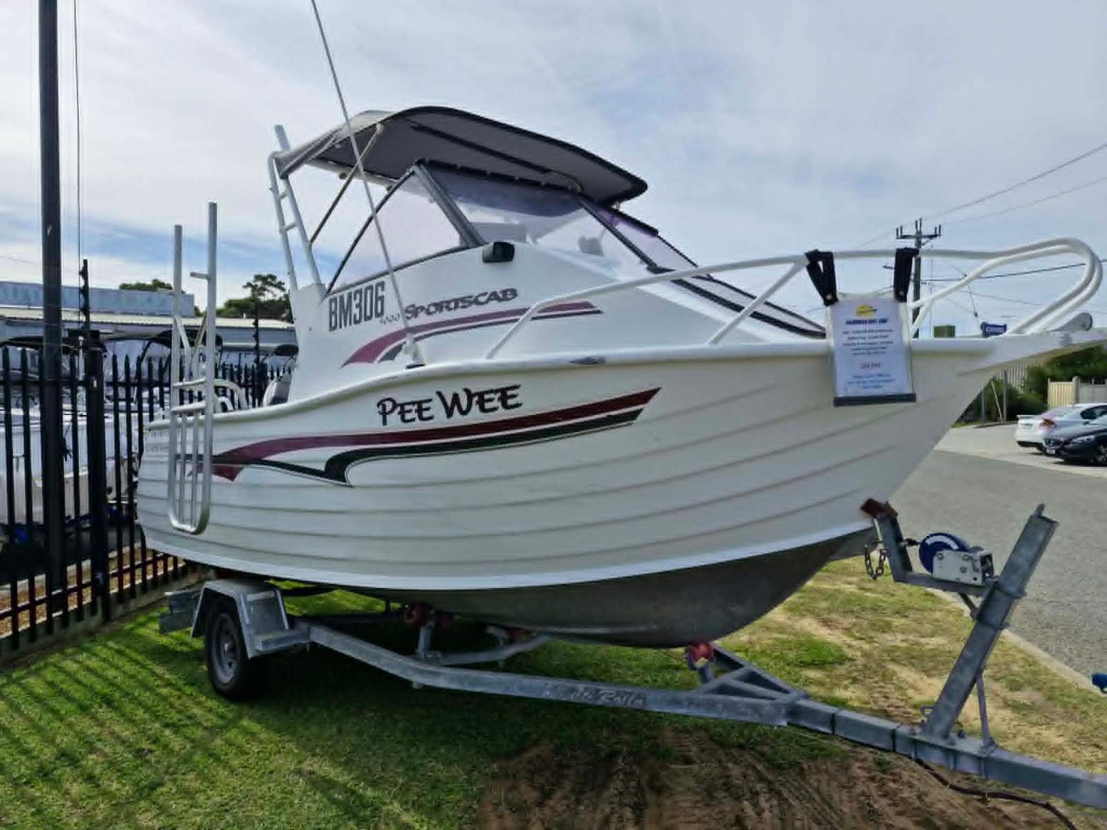 Trailcraft 500 Coastal Series
