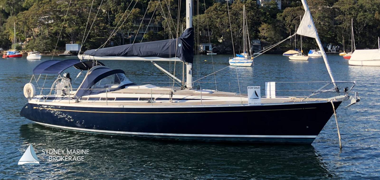 Grand Soleil 43:1 Grand Soleil 43 For Sale With Sydney Marine Brokerage