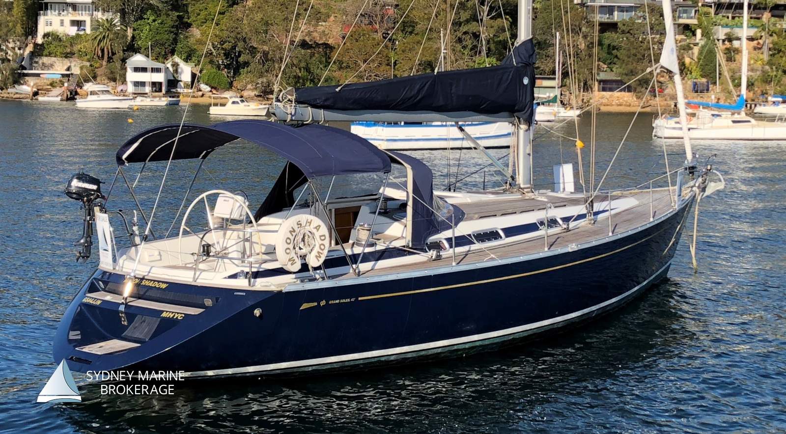 Grand Soleil 43:2 Grand Soleil 43 For Sale With Sydney Marine Brokerage