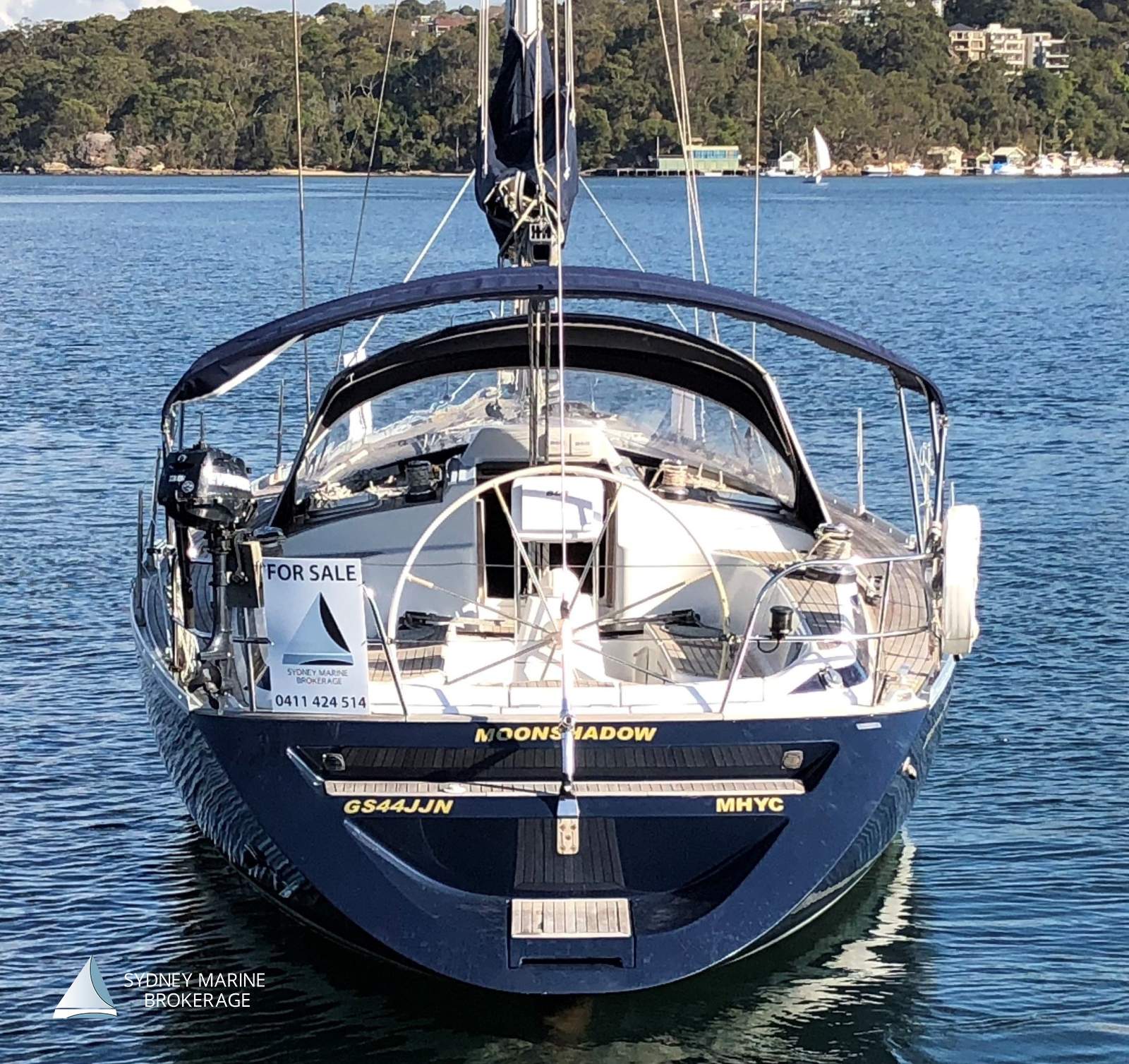 Grand Soleil 43:3 Grand Soleil 43 For Sale With Sydney Marine Brokerage