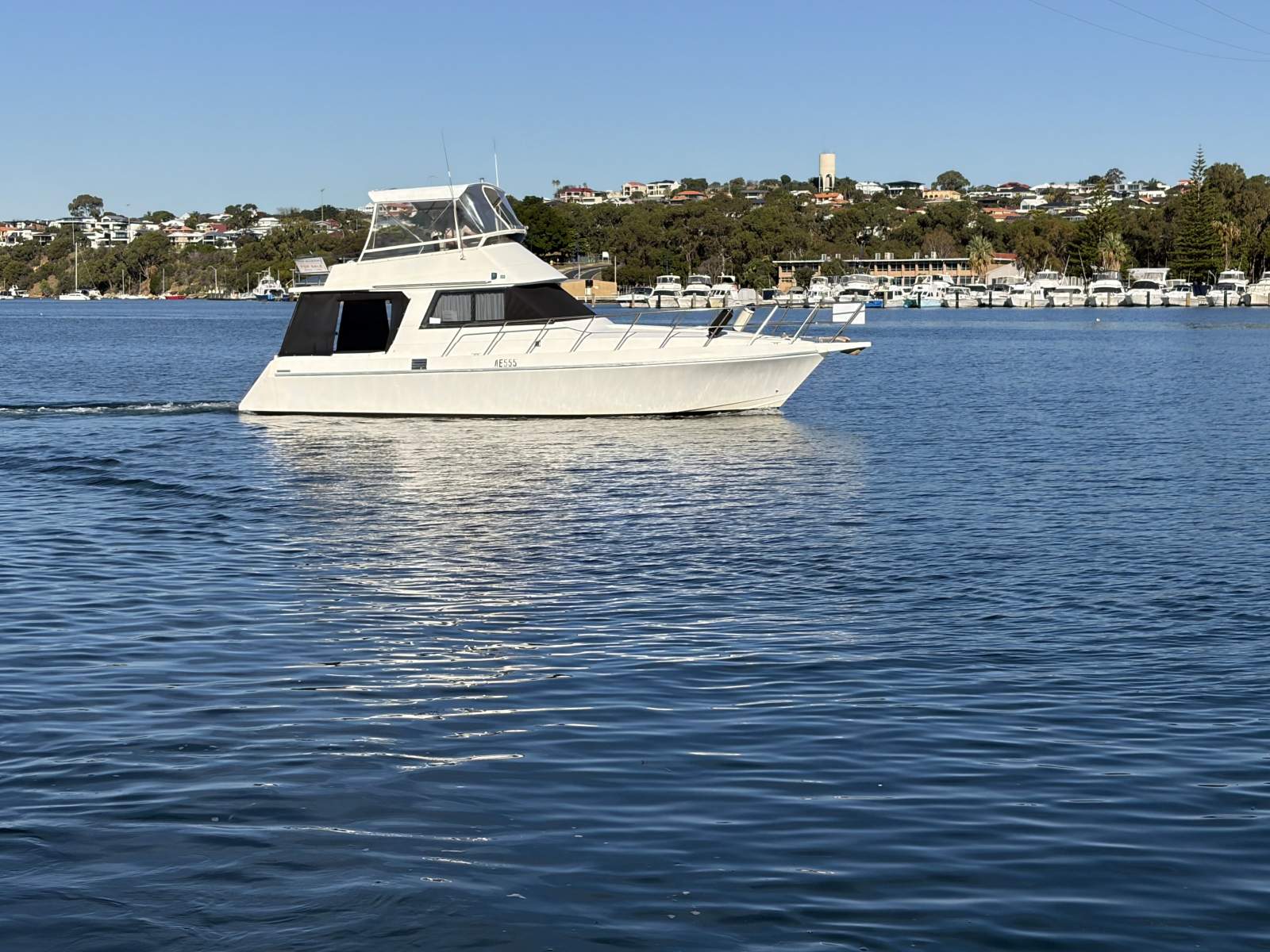 Thomascraft 35 Flybridge