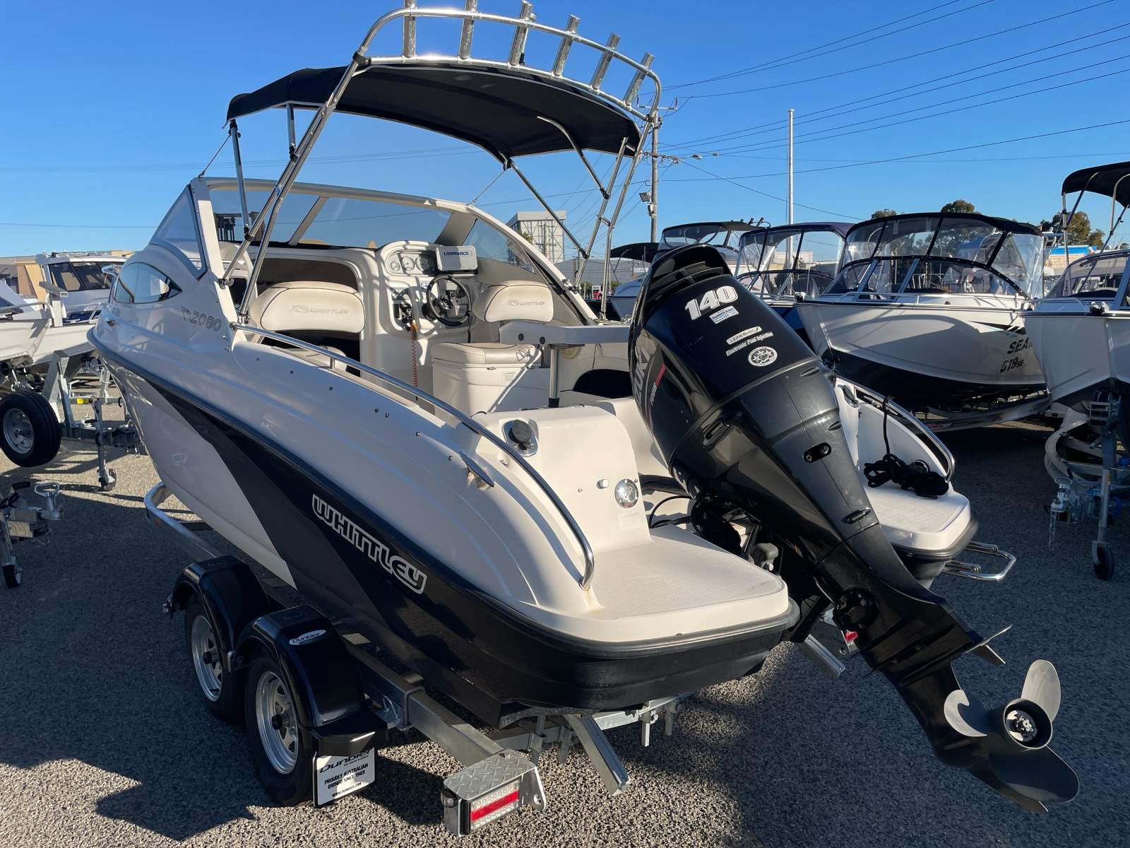 Whittley 2080 OB