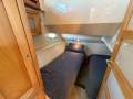 Riviera M400 Sports Cruiser:BIG aft cabin berths