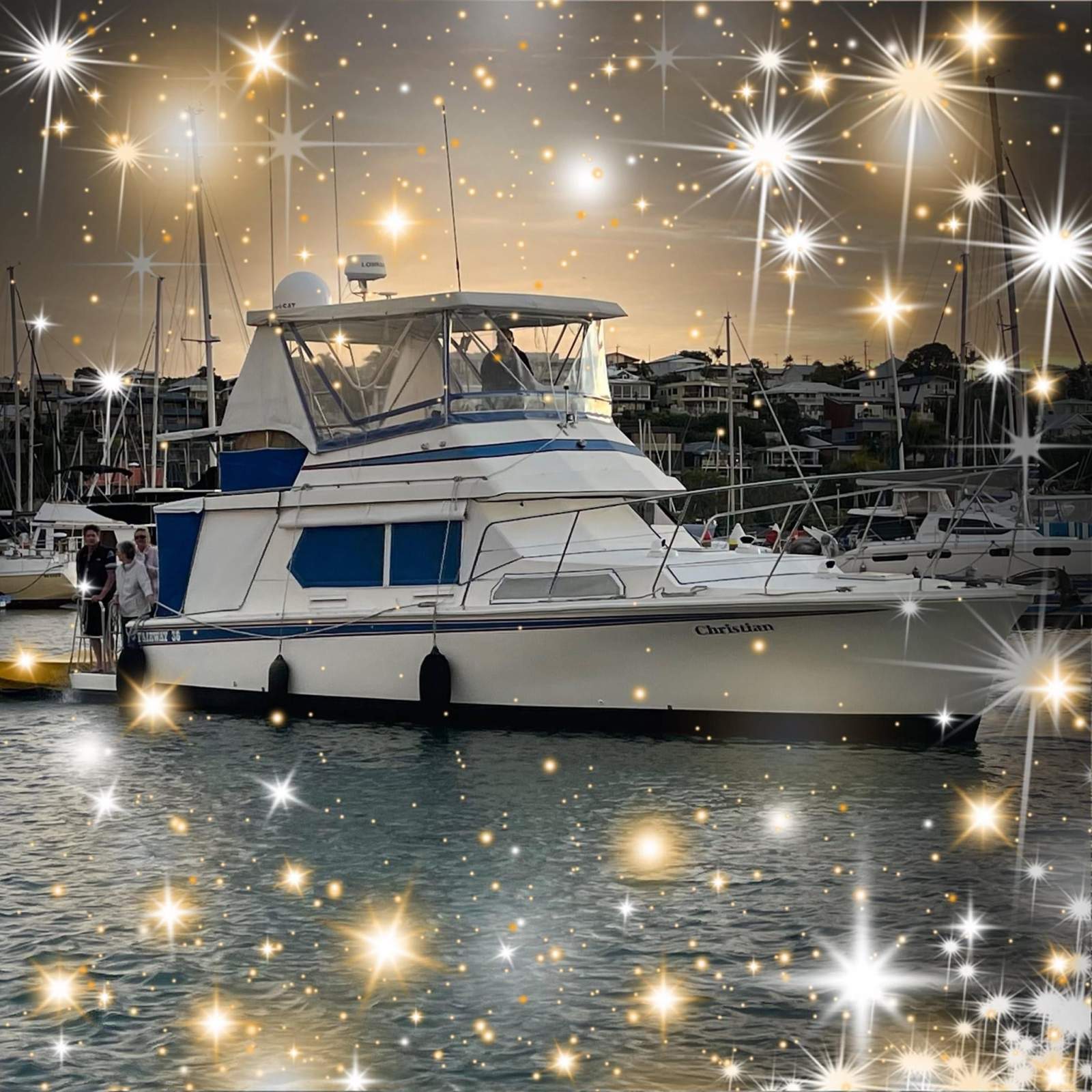 Fairway 41 Flybridge Cruiser