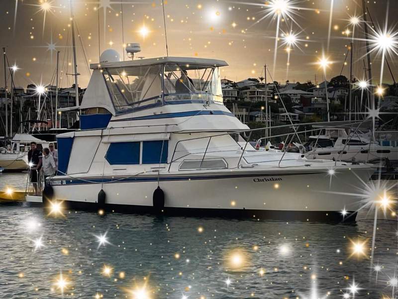 Fairway 41 Flybridge Cruiser