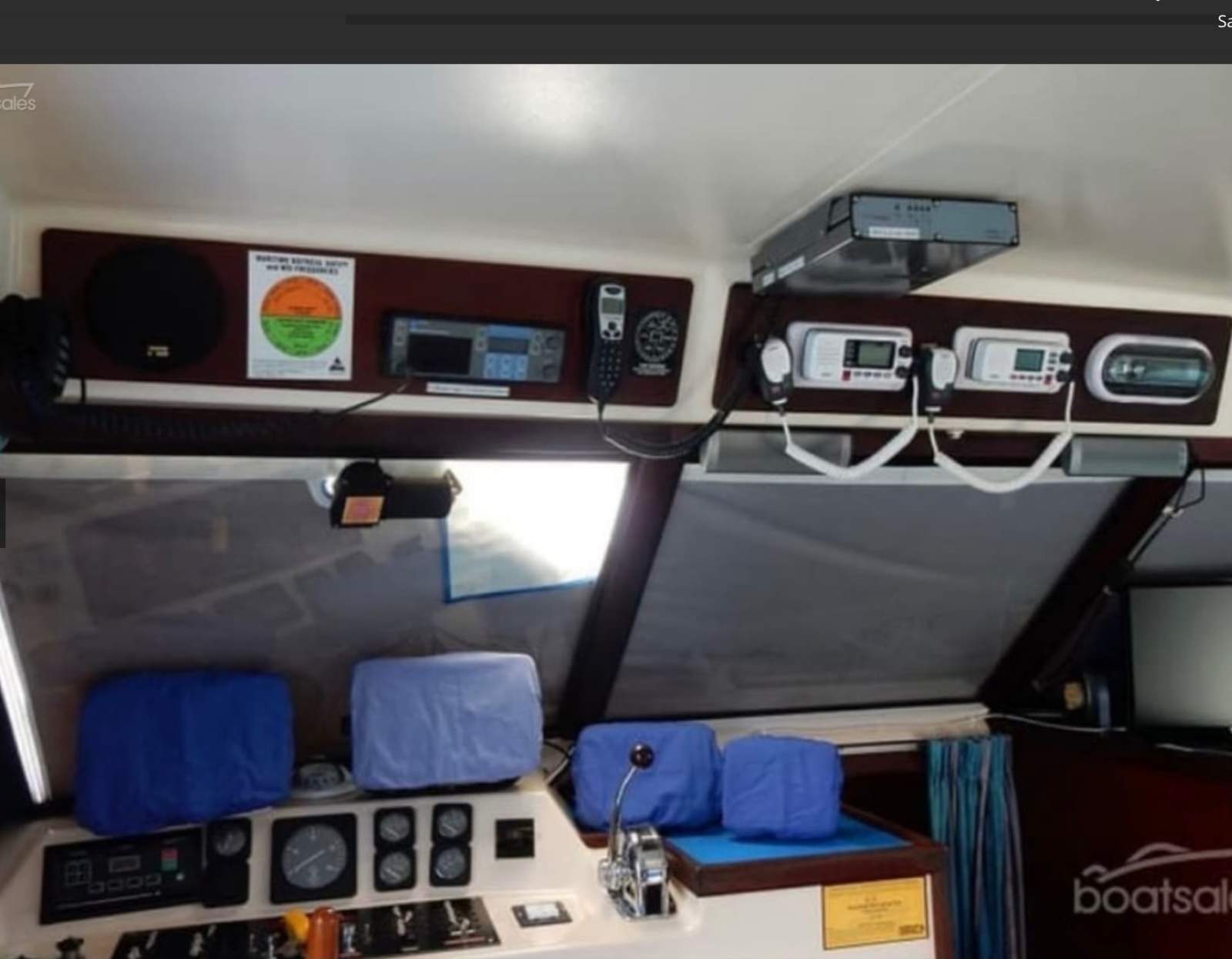 Fairway 41 Flybridge Cruiser