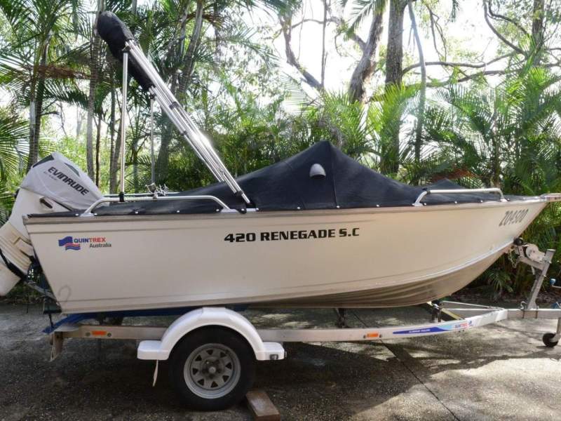 Quintrex 420 Renegade SC