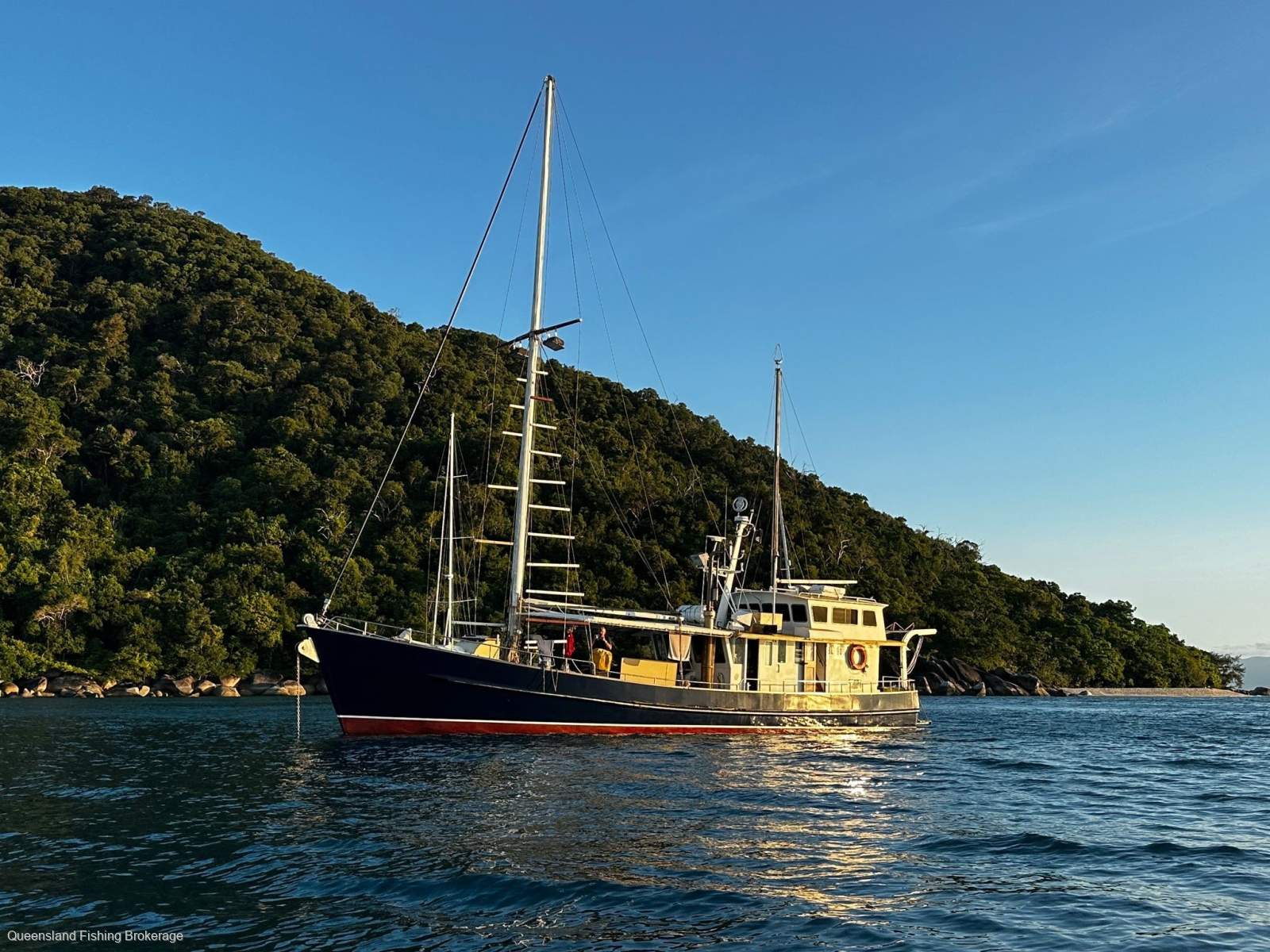 LV370 18.5m Steel Fishing Vessel