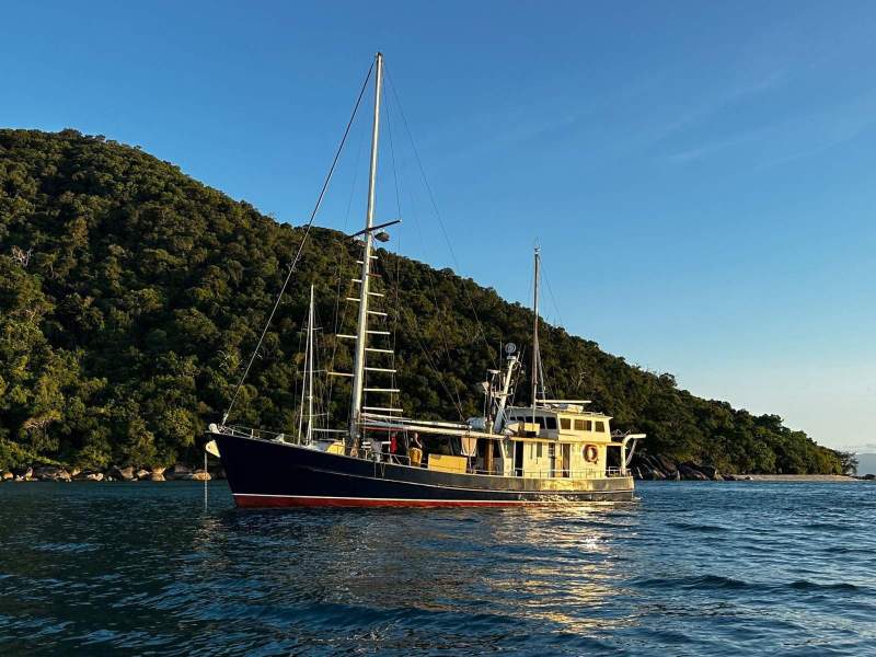 LV370 18.5m Steel Fishing Vessel