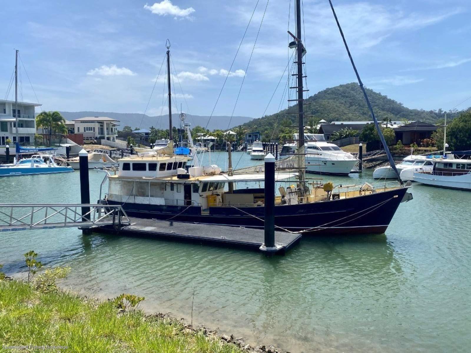 LV370 18.5m Steel Fishing Vessel