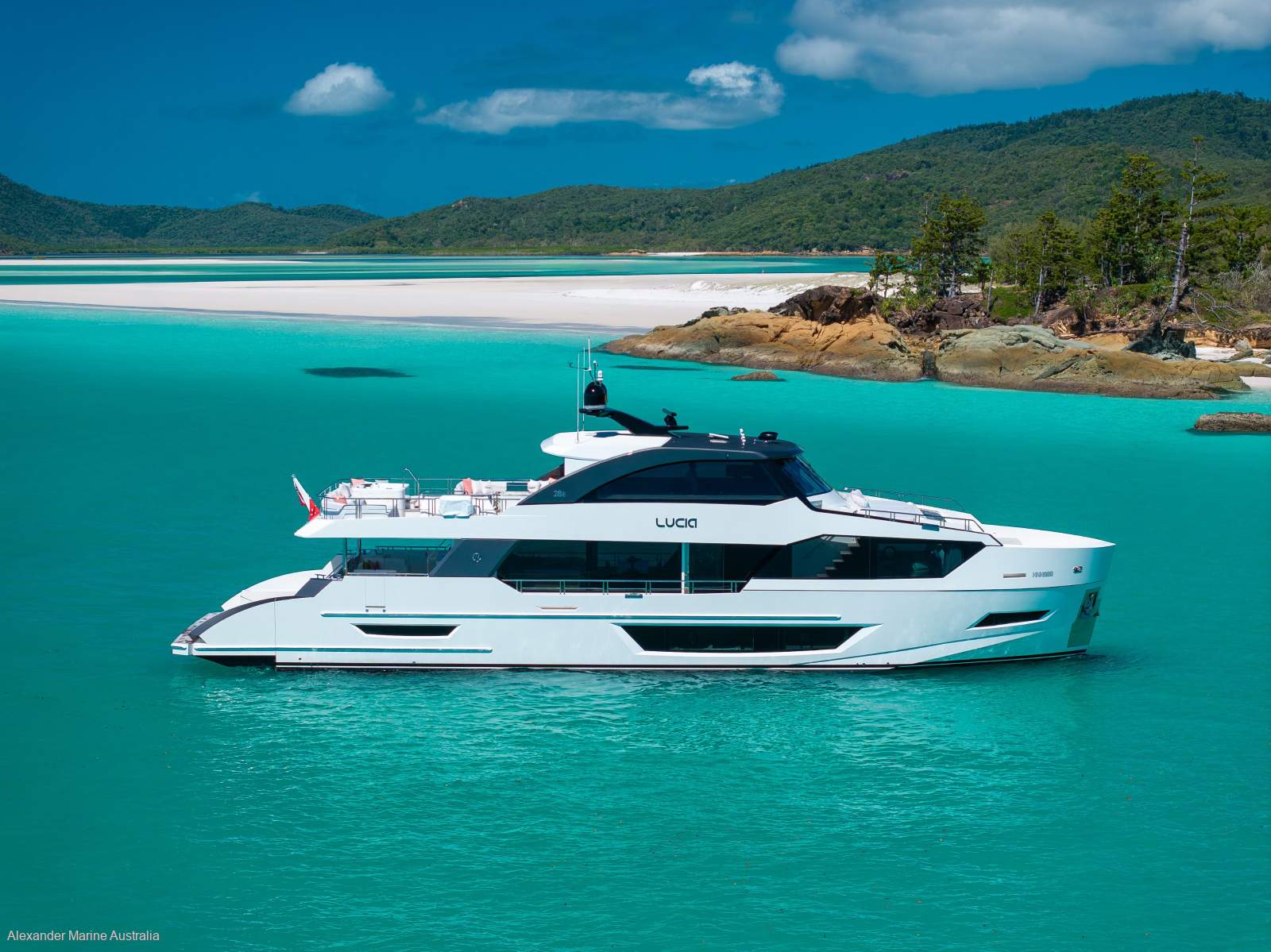 Ocean Alexander 28E